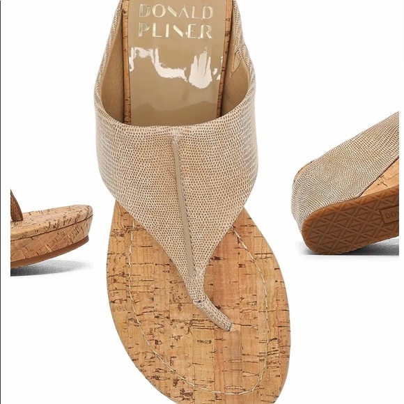 Donald Pliner woman sandals heel - Picture 5 of 9